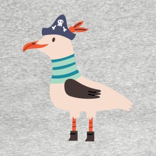 Seagull Pirate T-Shirt